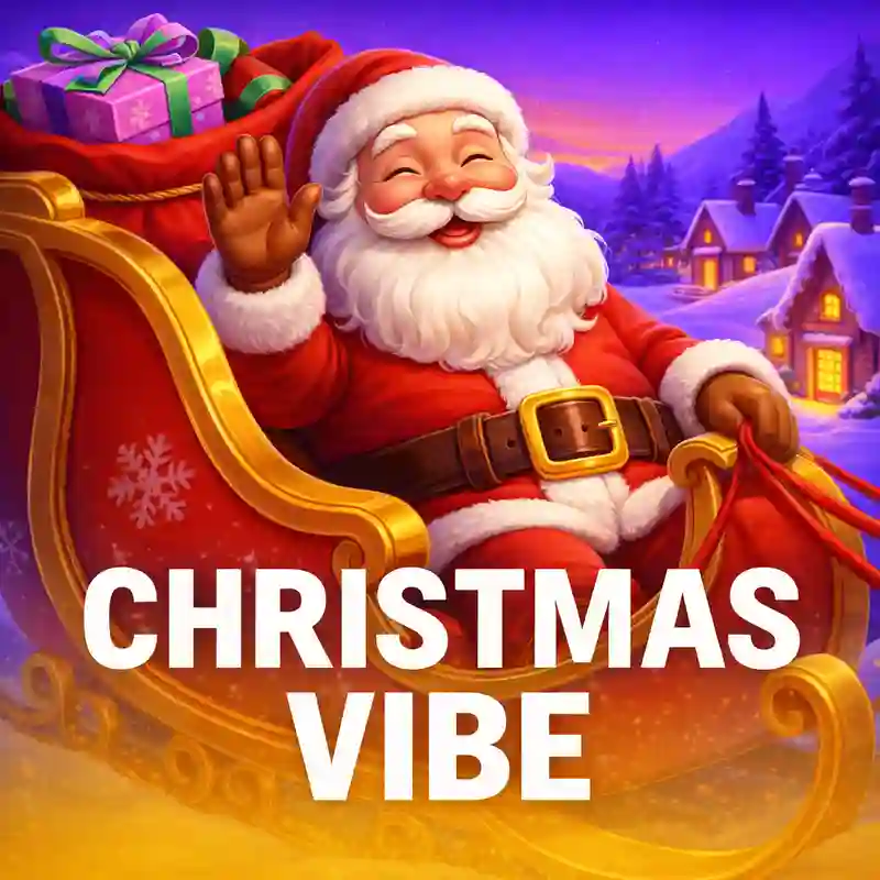 Christmas Vibe slot game banner - Play online at bb777