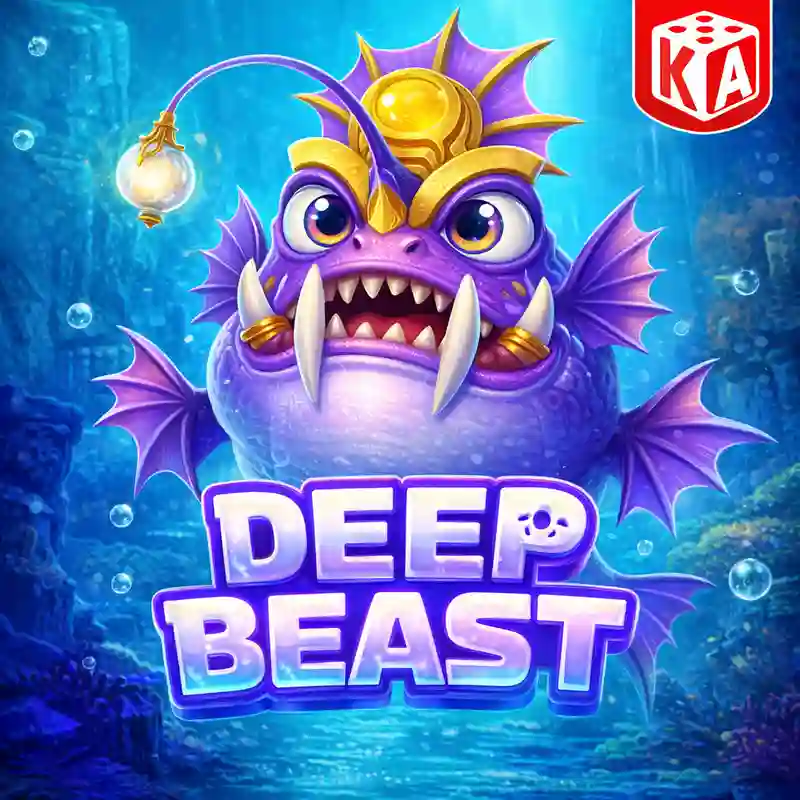 Deep Beast Casino Game Interface