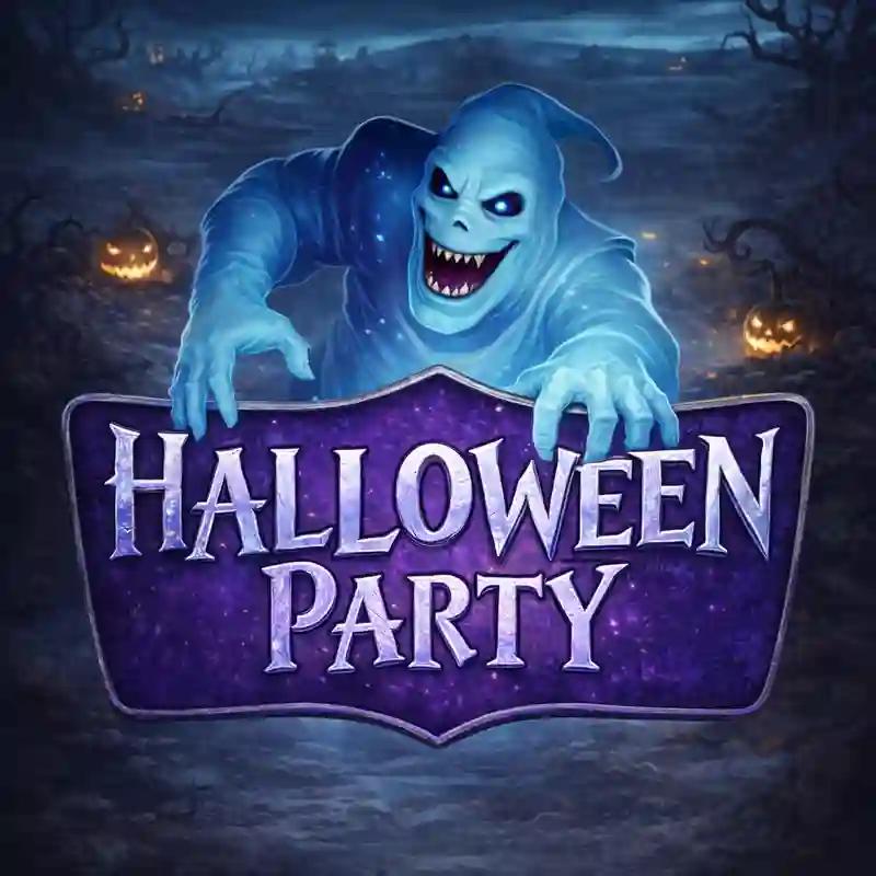 Halloween Party slot game interface at bb777