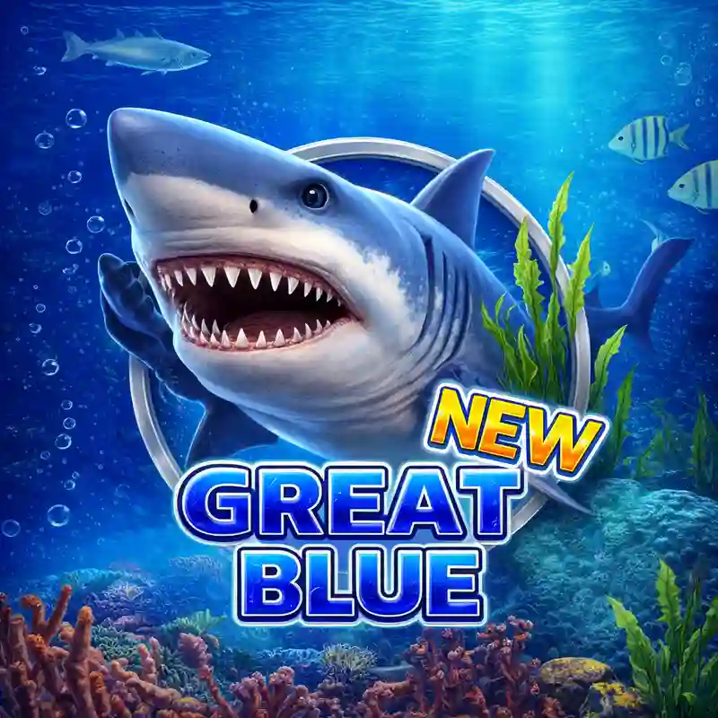 New Great Blue Slot Game Interface