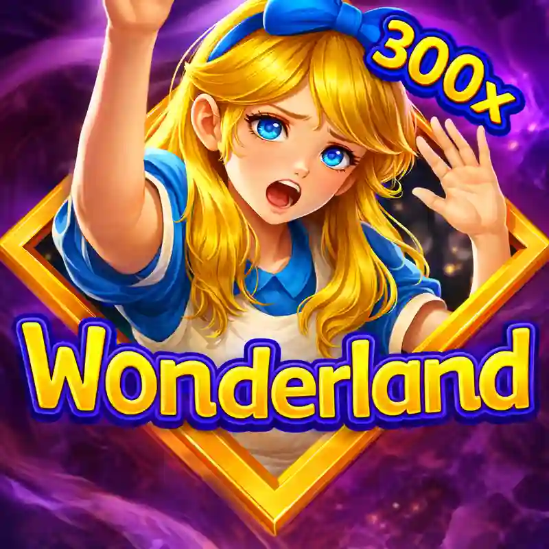 Wonderland Slot Game Cover